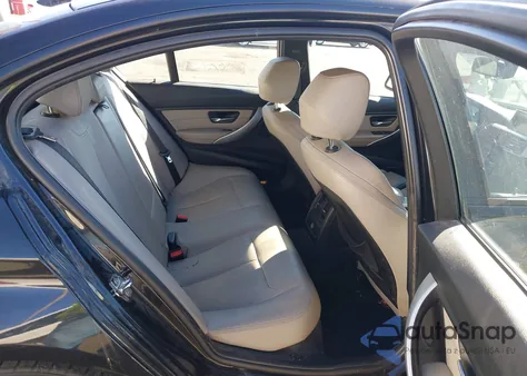 2012 BMW 335I from USA, damaged, VIN WBA3A9C57CF270556